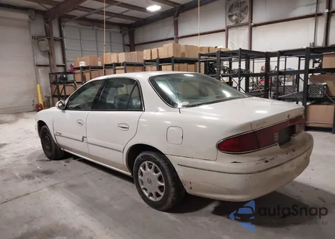 2001 Buick Century Custom from USA, damaged, VIN 2G4WS52J011247544
